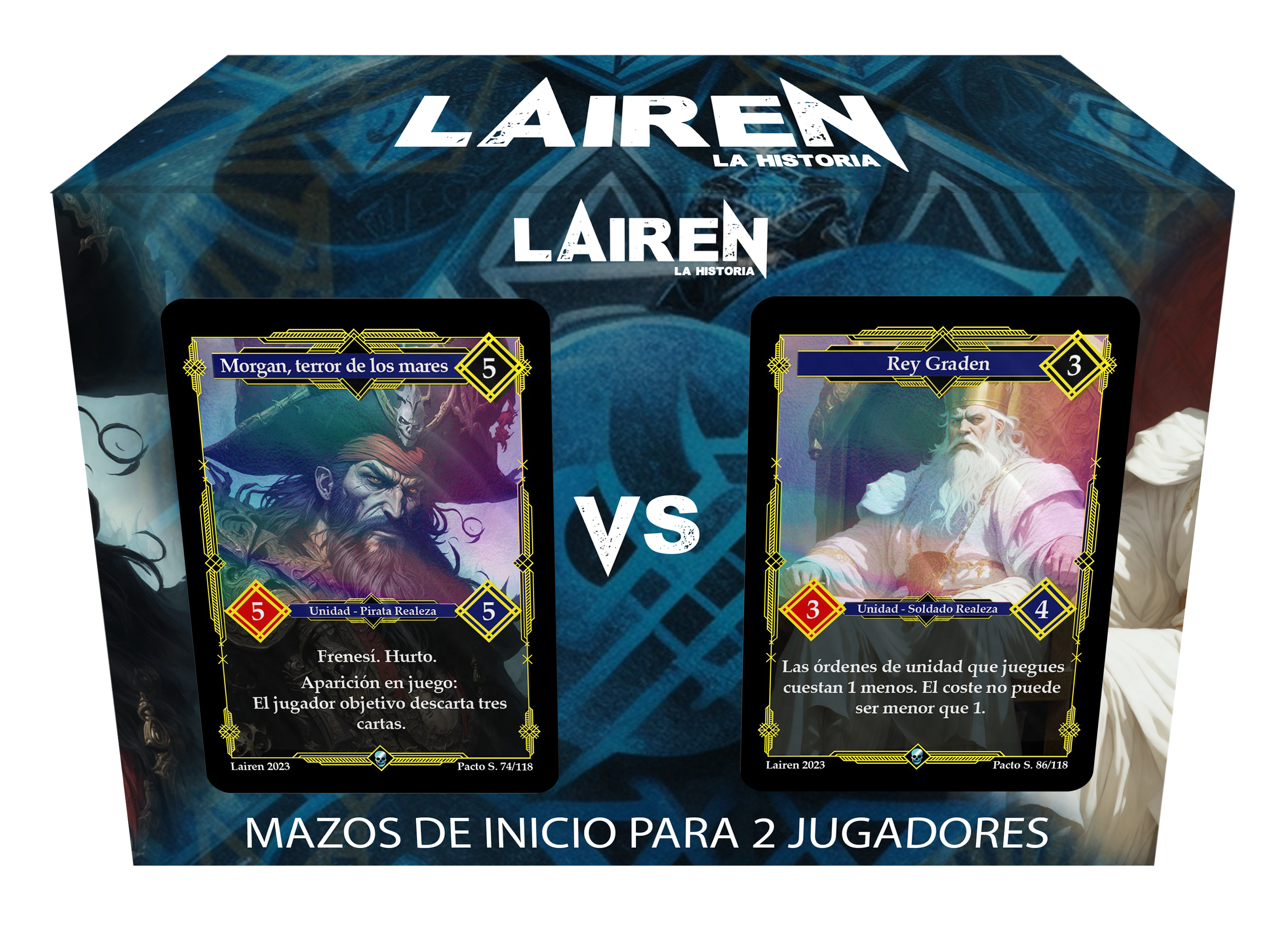 Starter deck para 2 jugadores - LAIREN TCG